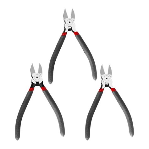 BTOER Wire Cutter Pliers Wire Snips Electrical Wire Nippers Cable ...