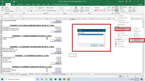 Missing Sheet Tabs In Microsoft Excel