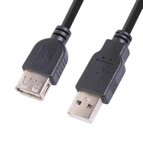 Usb2 0 Extension Cable Male To Female High Speed Usb Data Cable Extender For Pc Keyboard Printer