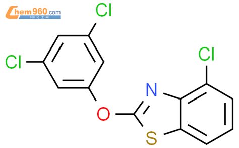 85391 68 0 Benzothiazole 4 chloro 2 3 5 dichlorophenoxy CAS号 85391 68