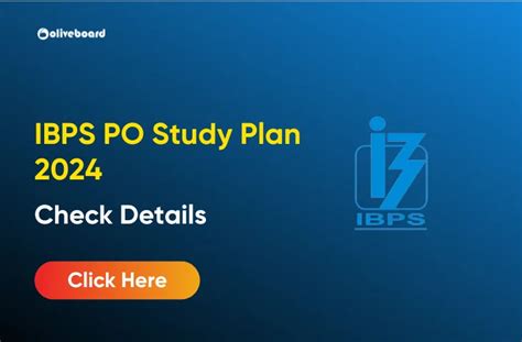 Ibps Po Study Plan 2024 For 45 Days Detailed Strategy