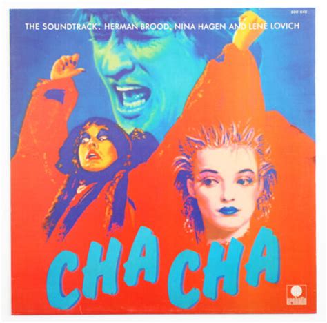 HERMAN BROOD NINA HAGEN LENE LOVICH Cha Cha French 1979 Arabella 200649