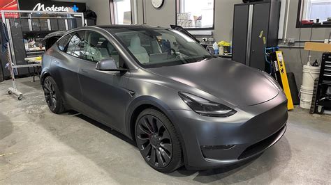 Tesla Model Y Performance Stealth Grey Marji Shannah