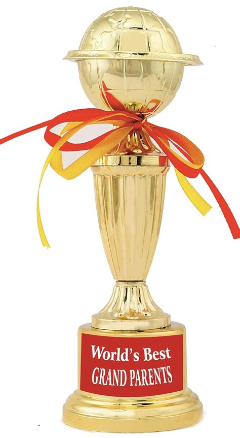 Grand Parrents Trophy Award Gift By Aark India PC 00532 Amazon