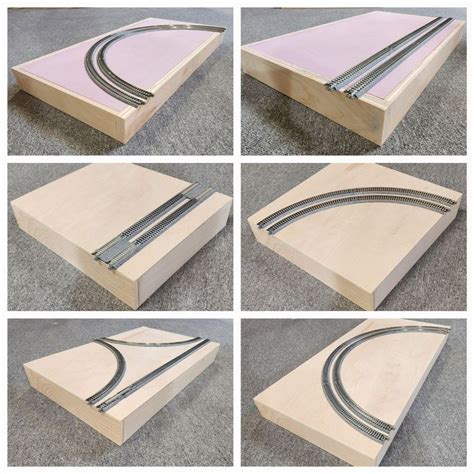 Model Railroad Complete Starter Table Benchwork Kits The Model