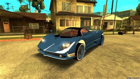 Завантажити Zonda з Nfs Carbon для Gta San Andreas