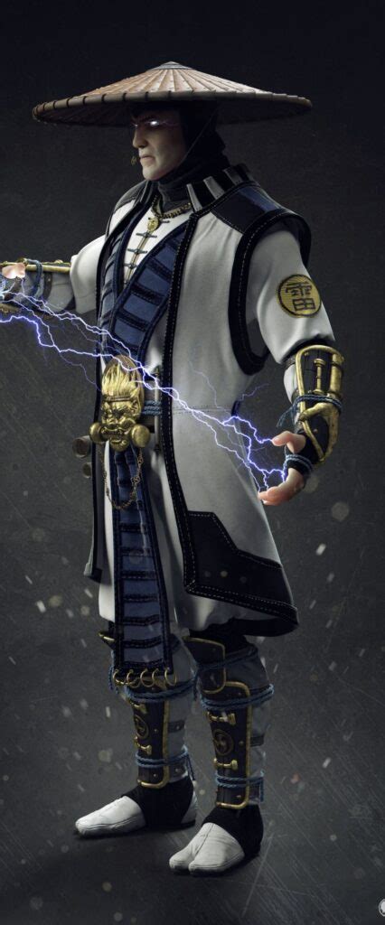 Top Best Raiden Mortal Kombat Iphone Wallpapers K Hd Quality