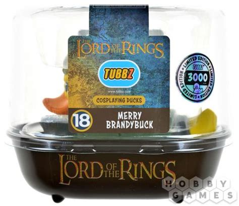 Уточка The Lord of the Rings Merry Brandybuck Купить настольную игру