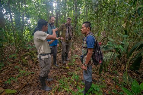 Yasuni national Park Hike – Telepathic Stuntman