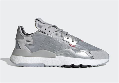 Adidas Nite Jogger Metallic Silver Ee5851 Release Info