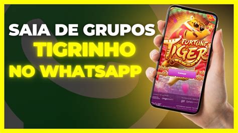 Como Sair De Grupos Do Tigrinho No Whatsapp Atualizado Youtube