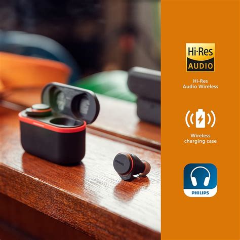 PHILIPS GO A7507 Wireless Sports Headphones with Noise Canceling Pro (ANC) Bluetooth Multipoint ...