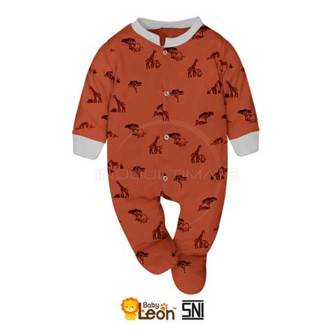 Jual Babyleon Jumpsuit Bayi Th Jumpsuit Kaki Tutup Sleepsuit Jumper