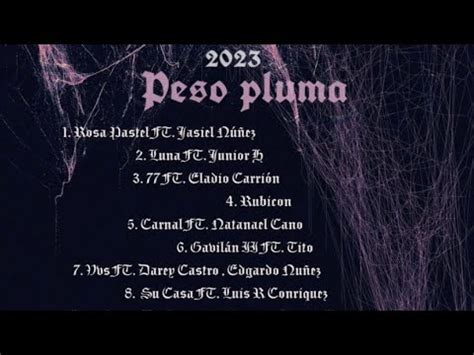 Genesis Peso Pluma Album Youtube