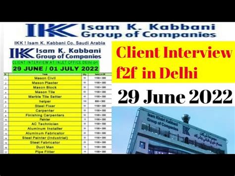 Isam Kabbani Group Saudi Arabia Client Interview F F In Delhi On