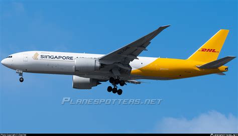 V Dhe Dhl Aviation Boeing F Photo By Chen Id