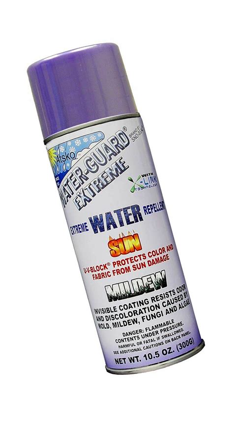 Atsko Sno Seal Water Guard Extreme Repellent Aerosol 10 5 Fluid Ounce