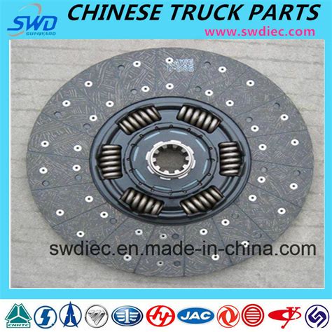 Genuine Clutch Disc For Sino HOWO Truck Part Wg1560161130 China