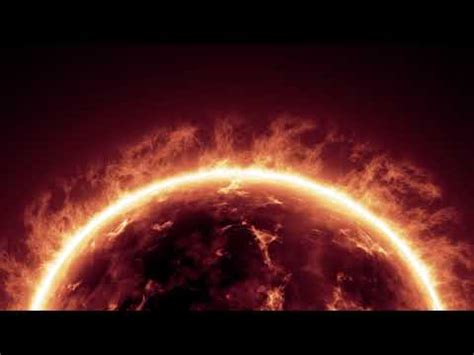 #Футаж солнце вблизи 4K•HD #Footage sun near - YouTube