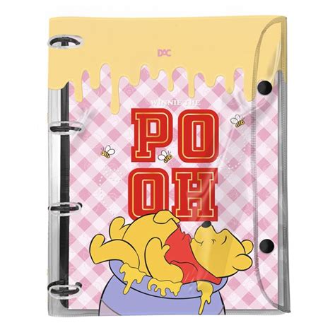 Fich Rio Dac Universit Rio Cristal Ursinho Pooh Folhas