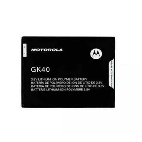 Bateria Motorola GK40 Original Bateria Para Celular Magazine Luiza