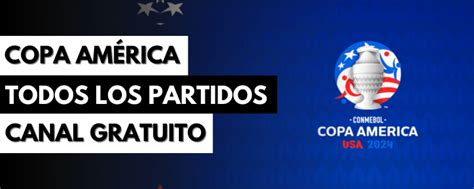 Cómo Ver La Copa América 2024 En Vivo Online Gratis