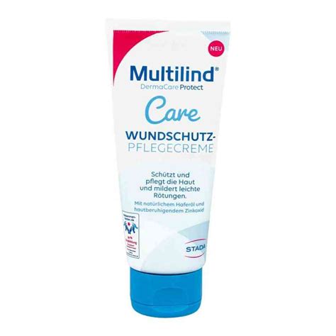 Multilind Dermacare Protect Wundschutz Pflegecreme 100 Ml