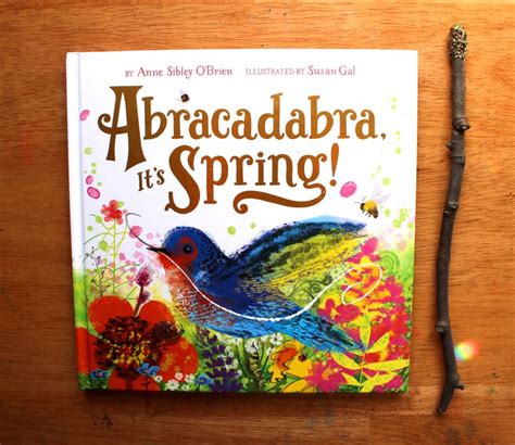 Abracadabra, It’s Spring + Magic Wand Craft | Magic wand craft, Spring magic, Magic wand