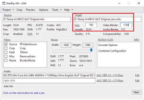 Guide To HEVC H 265 Encoding And Playback How To Encode HEVC