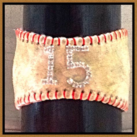 Customized Vintage Baseball Bracelet-crystal Player's Numbers - Etsy