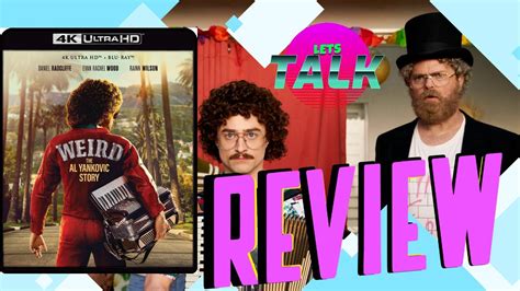 Weird The Al Yankovic Story Film K Blu Ray Review Shout Factory