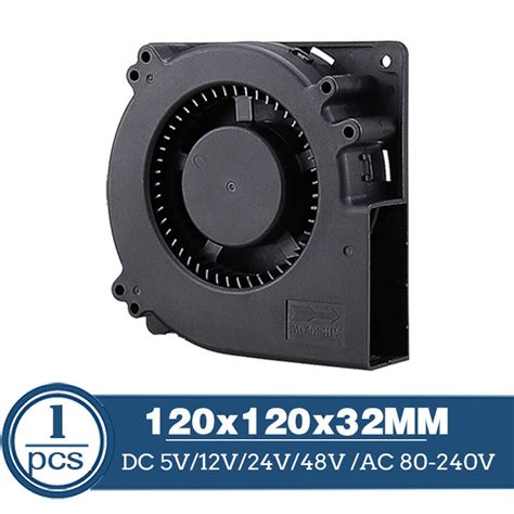 Mm Turbo Blower Fan V V V Dc Female Connector Cm X X Mm