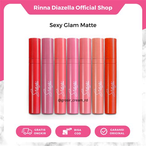 Jual Ms Glow Sexy Glam Matte Lipstik Ms Glow Terbaru Original