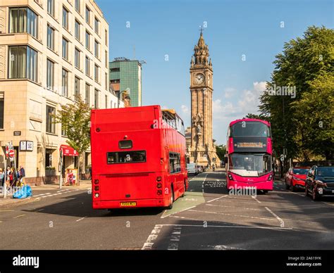 High Street Belfast Hi Res Stock Photography And Images Alamy