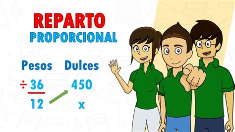 Reparto Proporcional Super Facil Para Principiantes Youtube