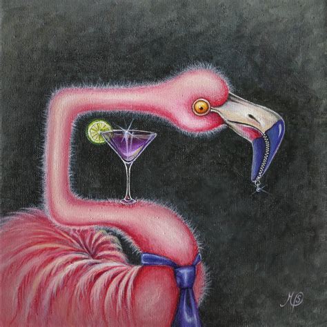 Tatsiana Mr Flamingo