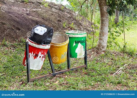 throwing trash   bins   color editorial image image