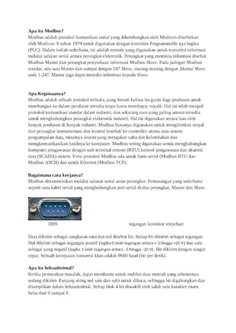 Docx Apa Itu Modbus Dokumentips
