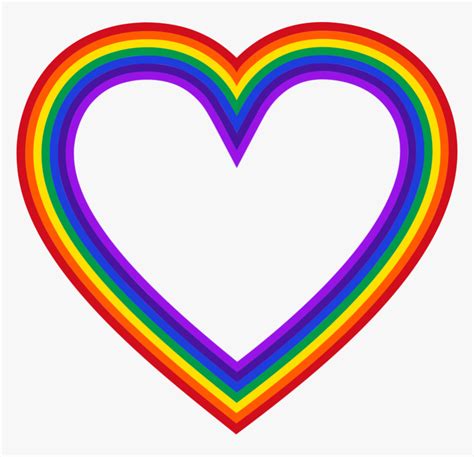 Drawing Free Commercial Clipart Free Rainbow Heart Clipart Hd Png