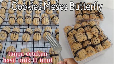 Kue Kering Asli Enak Banget Cuma Menggunakan Garpu Hasilnya