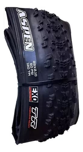 Pneu Maxxis Aspen X Tubeless Ready Exo Tr Tpi G Cor Preto