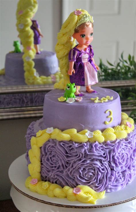 Rapunzel Cake Recipes Inspired By Mom