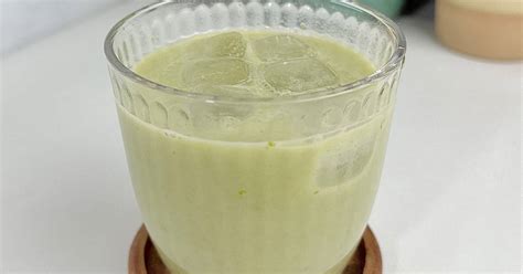 Resep Butterscotch Matcha Almond Milk Oleh Febriyana Ig Febbriyana