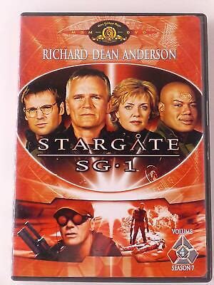 Stargate SG 1 Volume 4 Season 7 DVD Episodes 13 17 G1219