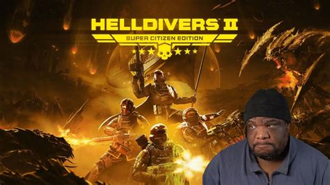 What Better Way To Celebrate A Birthday Helldivers Ii Youtube