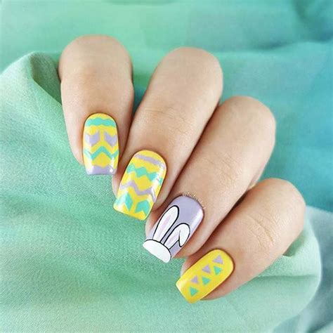 Easy And Simple Easter Nail Art Designs Page Of Stayglam