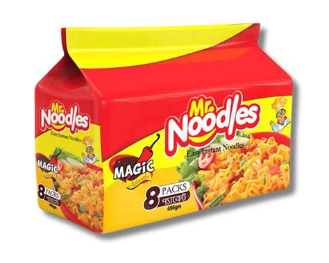 Shop Pran Mr Noodles Easy Magic Masala 496gm At Shwapno