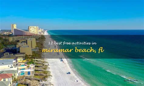 12 Best Free Activities In Miramar Beach, Fl | QuartzMountain