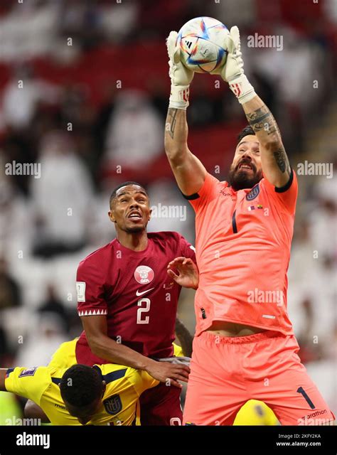 Al Khor Qatar 20th Nov 2022 Hernan Galindez R Goalkeeper Of