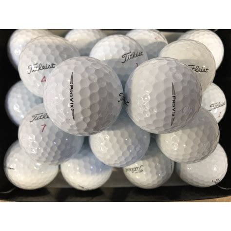 Titleist Pro V1x Golf Balls | Premier Lakeballs Ltd